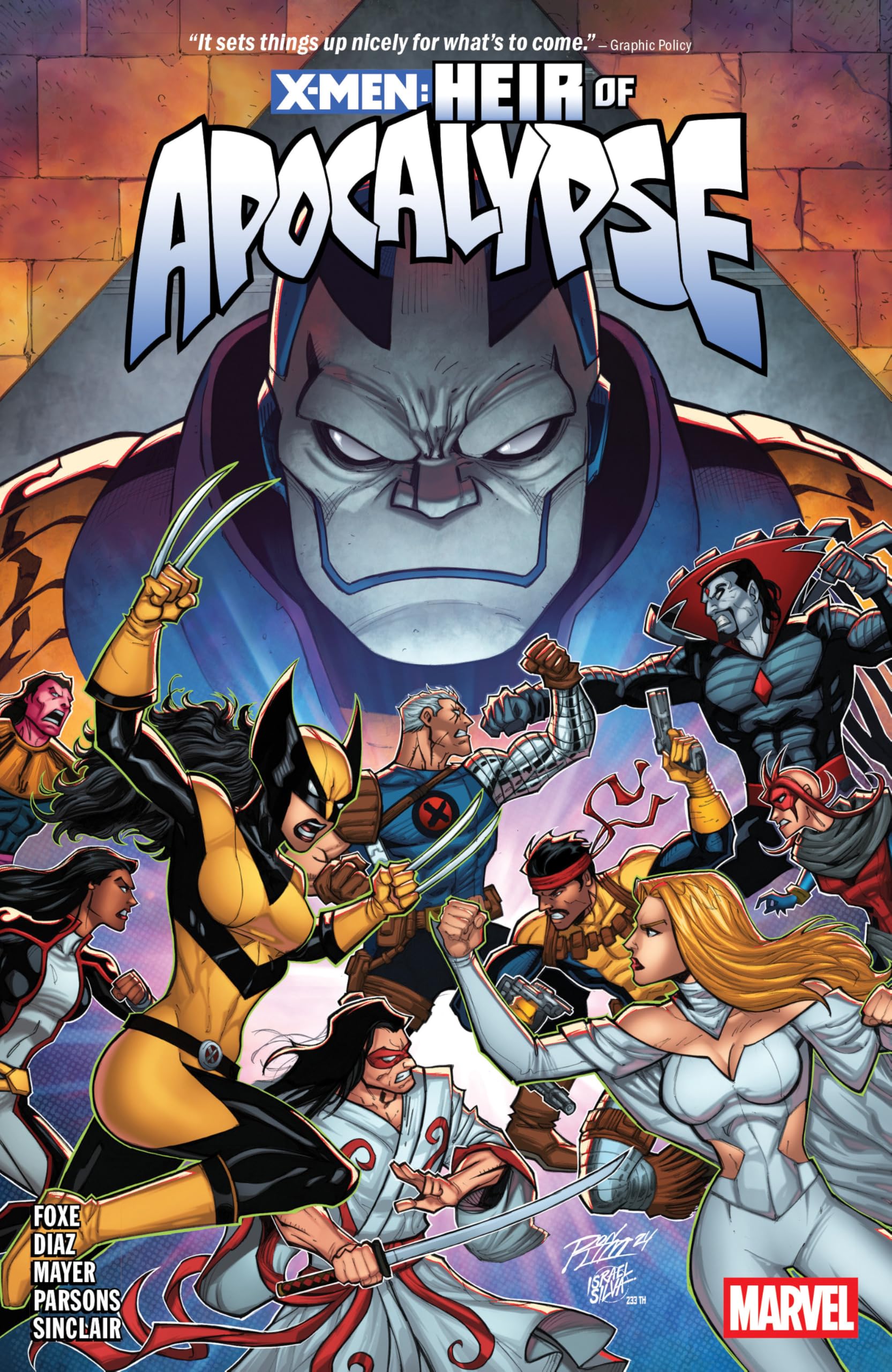 X-Men: Heir Of Apocalypse : Foxe, Steve, Diaz, Netho, Lim, Ron